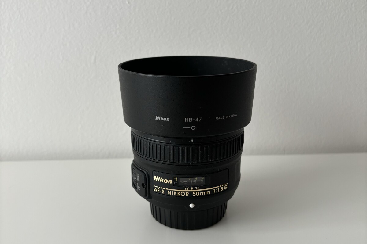 Location Nikon AF-S 50mm f/1.8G - Lightyshare