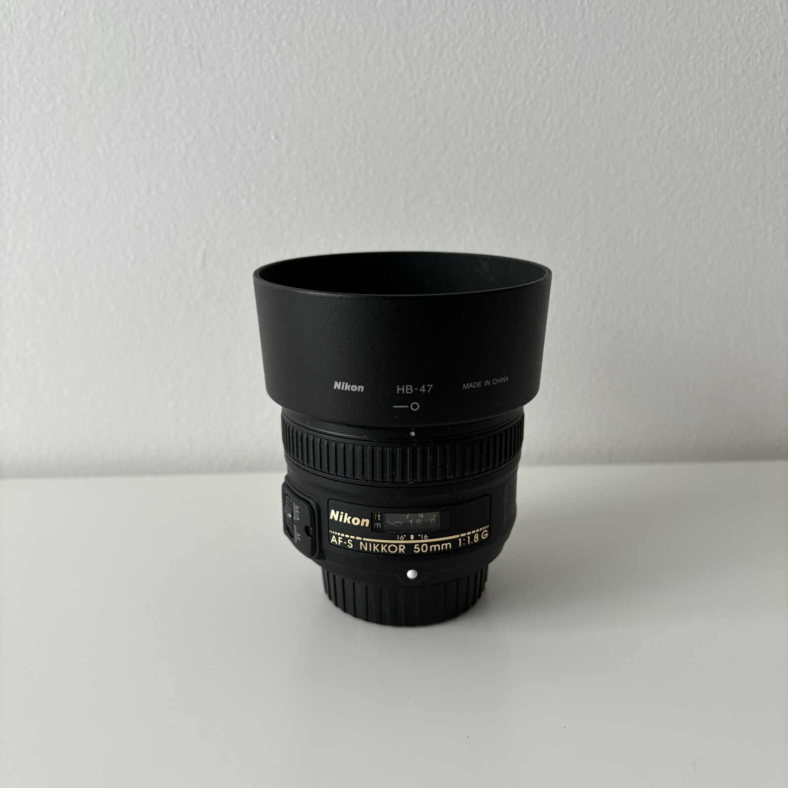 Nikon AF-S 50mm f/1.8G - Photo 1 sur 1
