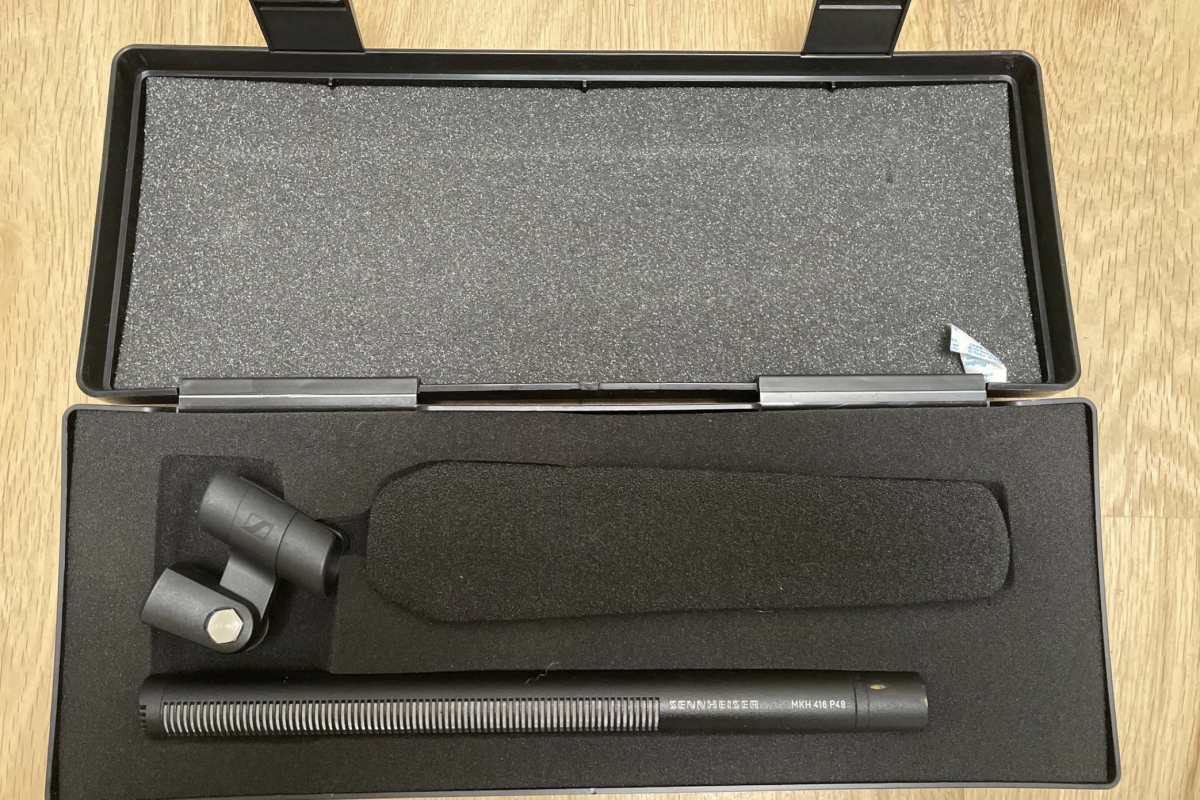 Location Sennheiser MKH 416 - Lightyshare