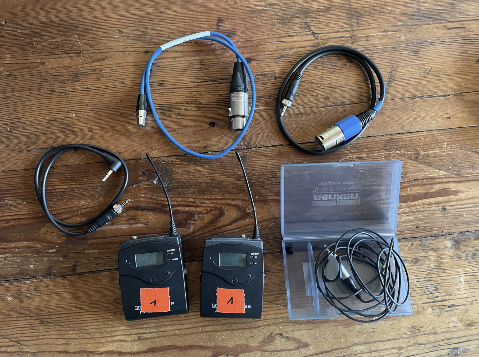 Sennheiser EK100 - SK100 (B-Band) + Sanken COS11 - Photo 1 sur 1