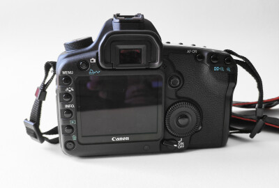 Location Canon 5D Mark II