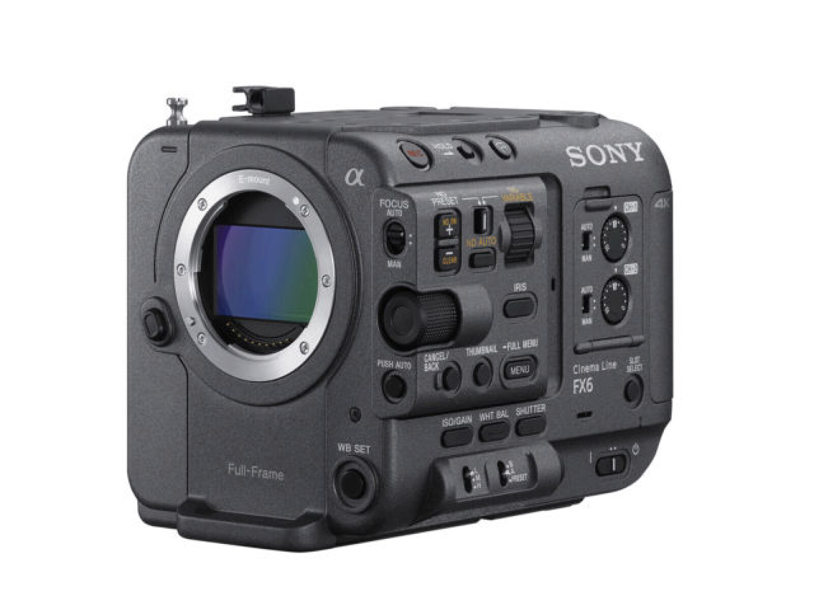 Sony FX6 - Photo 1 sur 1