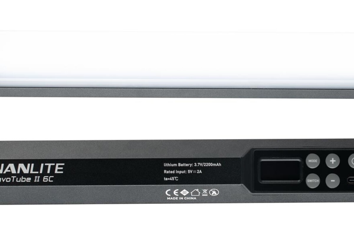 Location Nanlite Nanotube 6C - Lightyshare