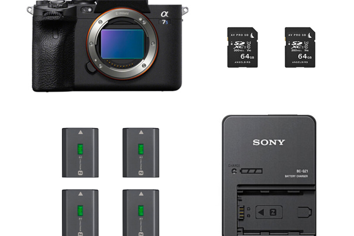 Location A7SIII Kit Standard Plus - Lightyshare