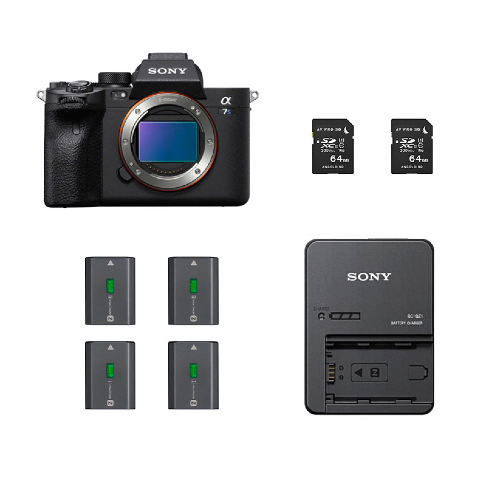 A7SIII Kit Standard Plus - Photo 1 sur 1