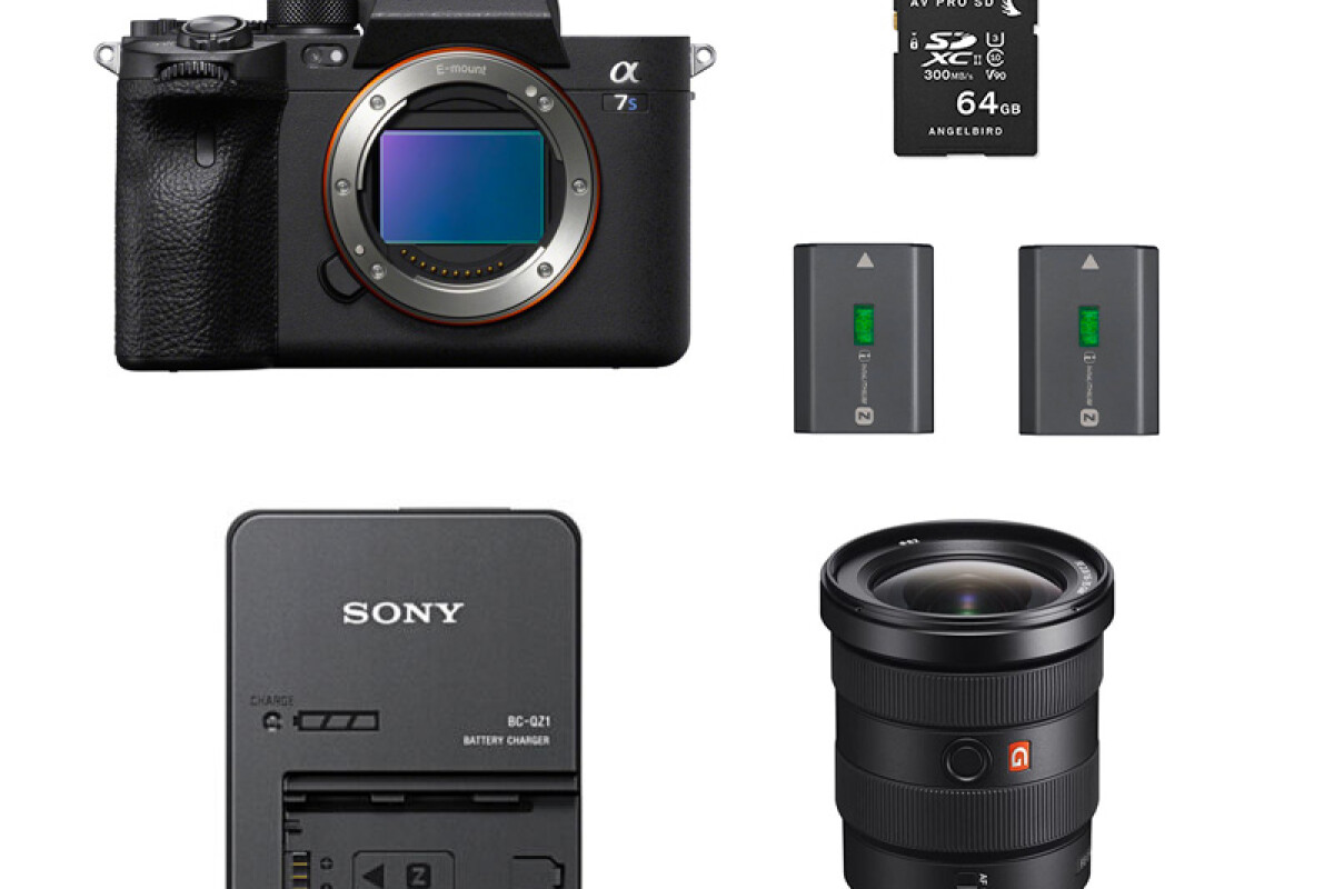Location A7SIII Kit Standard + objectif 70-200mm GM f/2.8 - Lightyshare