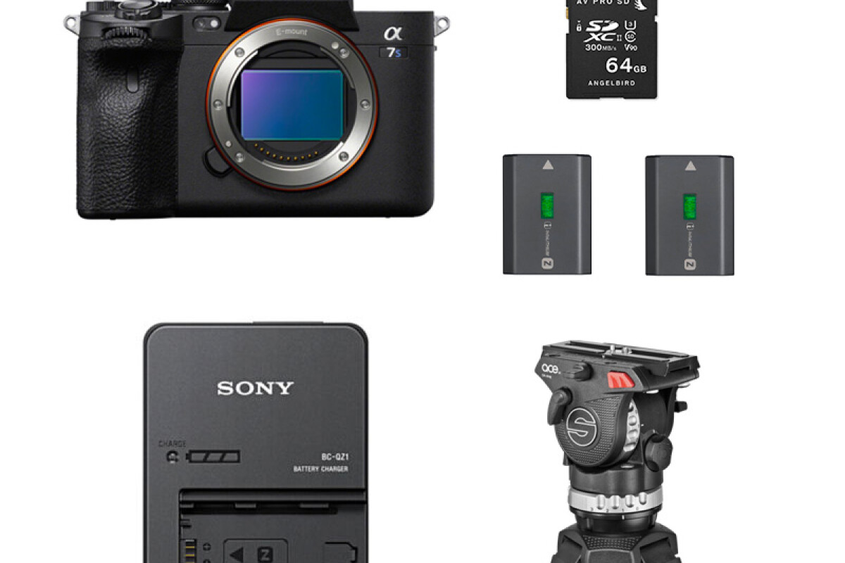 Location A7SIII Kit trépied - Lightyshare