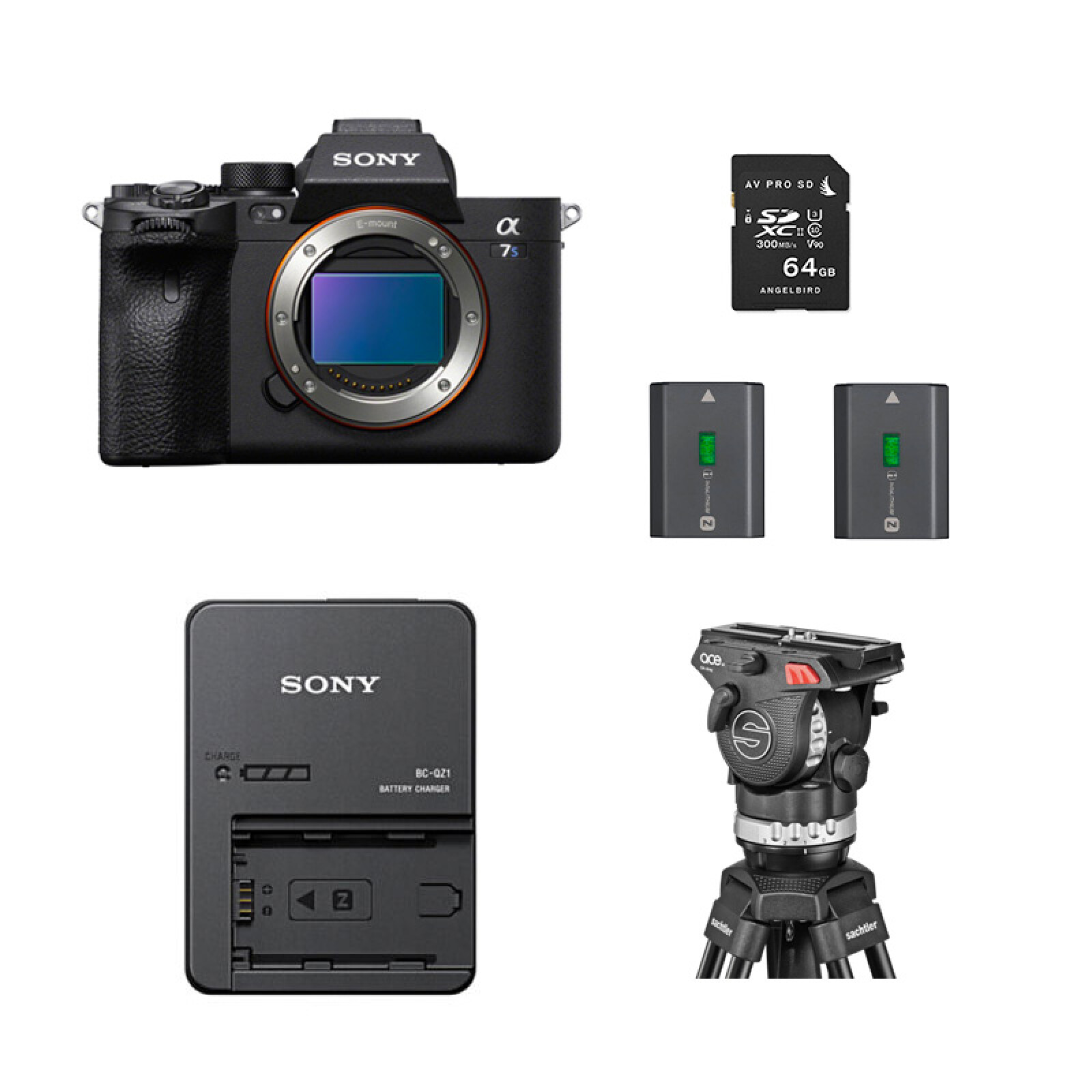 A7SIII Kit trépied - Photo 1 sur 1