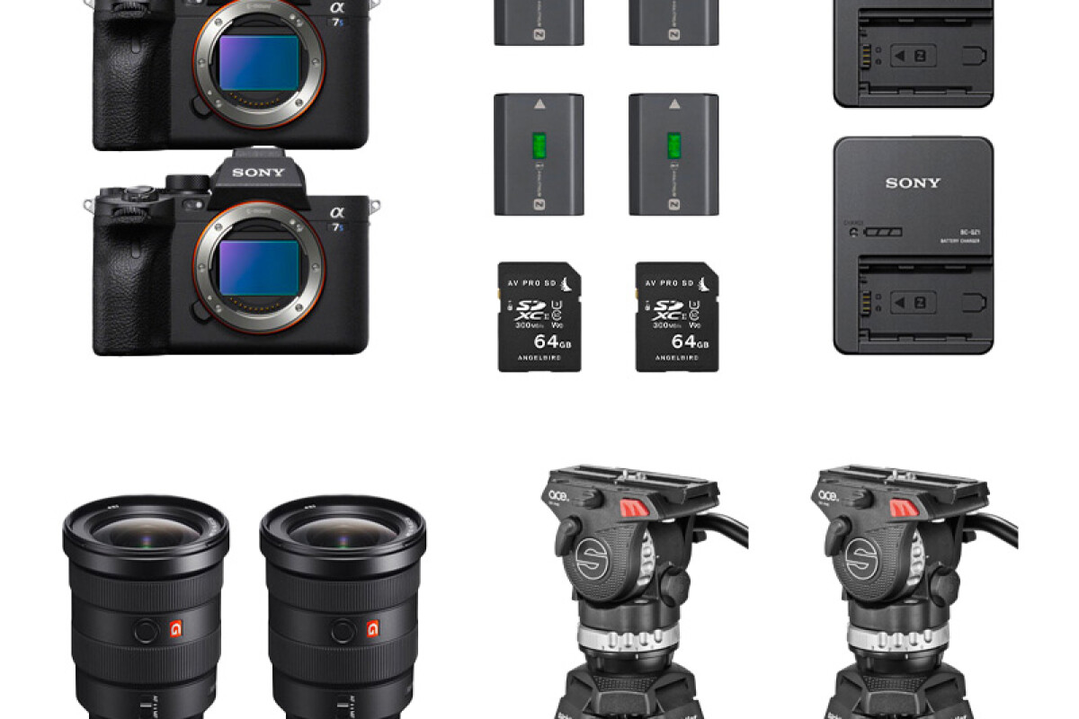 Location A7SIII Kit Multicam - Lightyshare