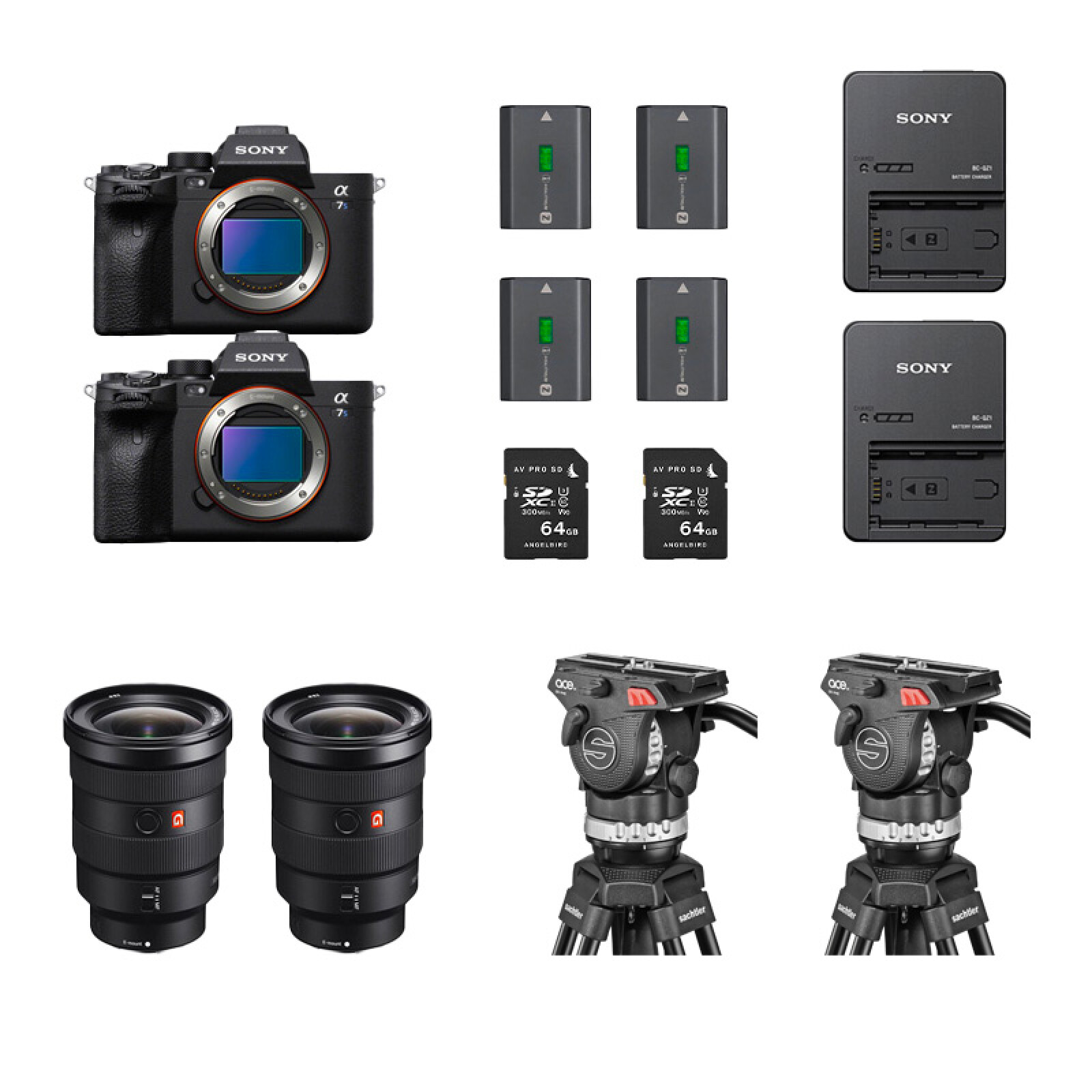 A7SIII Kit Multicam - Photo 1 sur 1