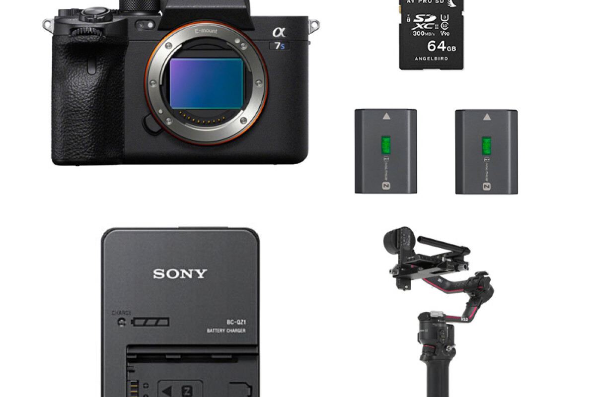 Location A7SIII Kit Stabilisateur - Lightyshare