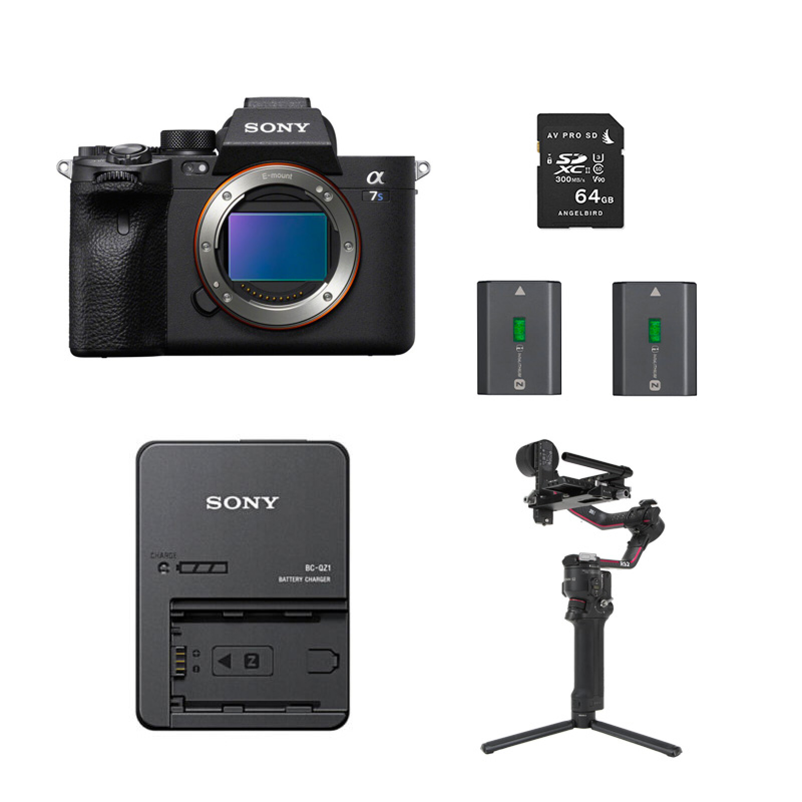 A7SIII Kit Stabilisateur - Photo 1 sur 1