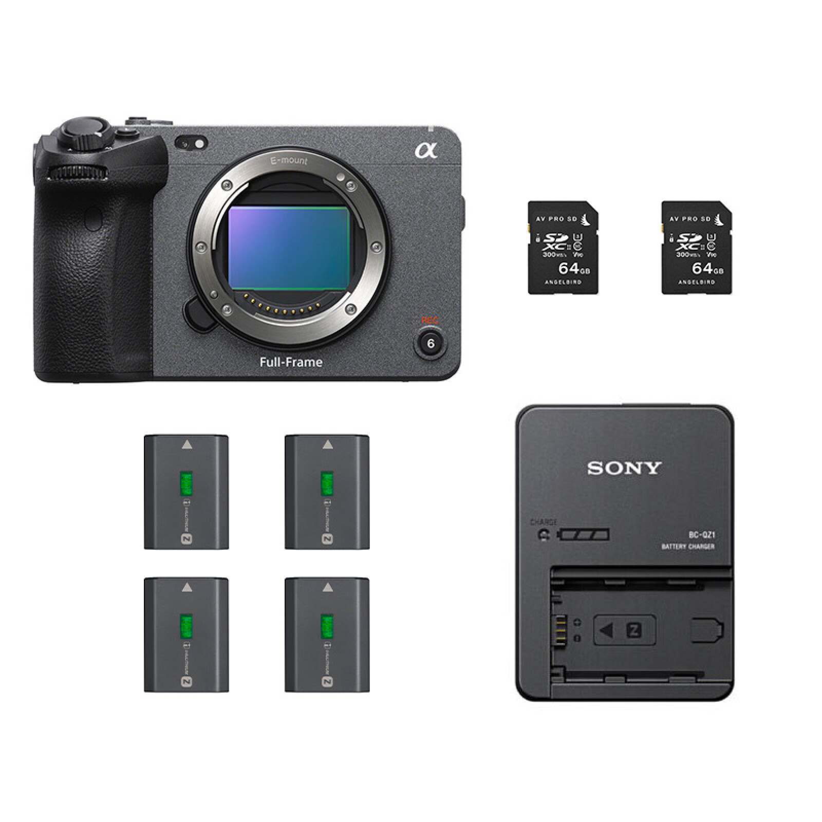 FX3 Kit Standard Plus - Photo 1 sur 1