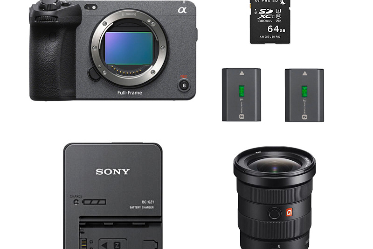 Location FX3 Kit Standard + objectif 16-35mm GM f/2.8 - Lightyshare