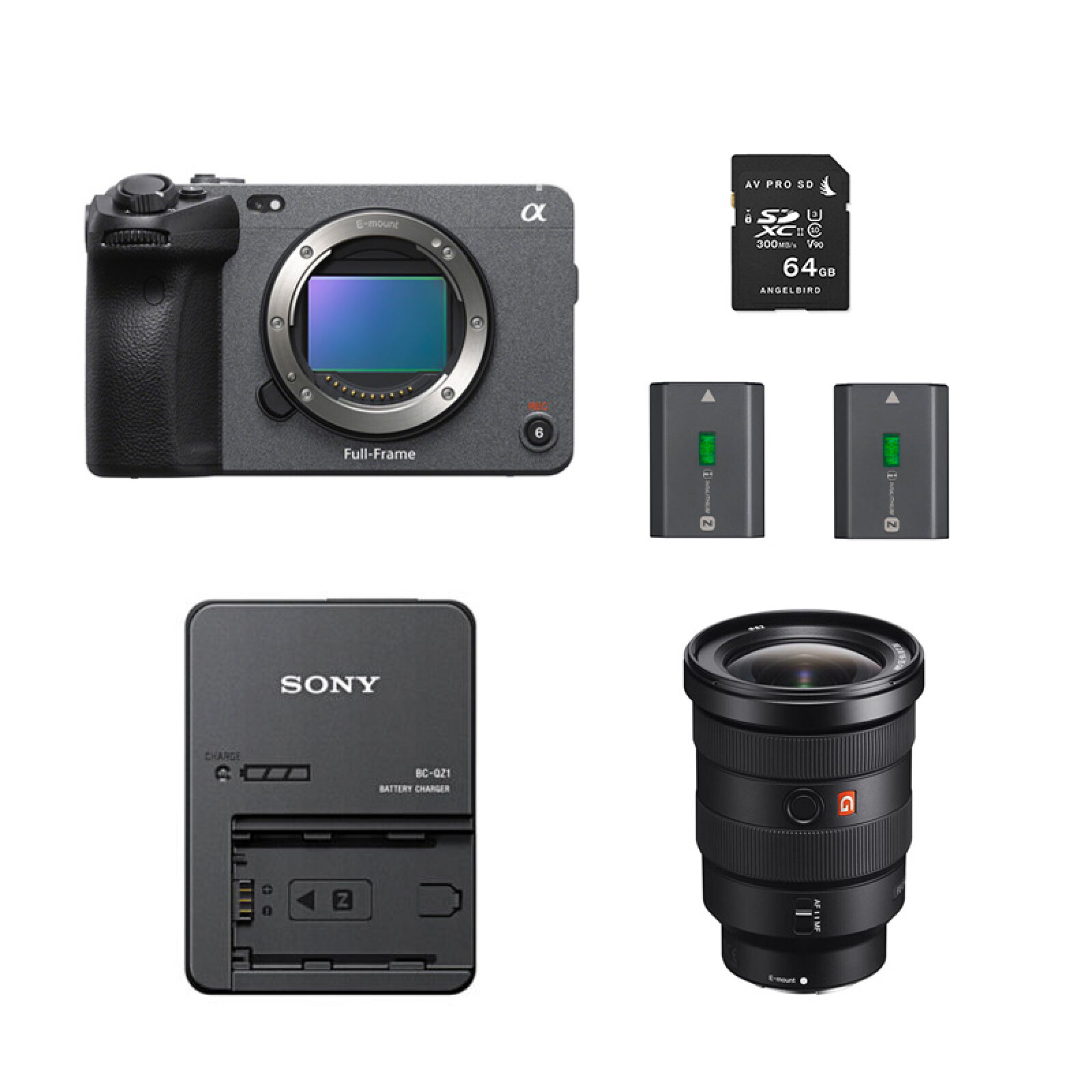 FX3 Kit Standard + objectif 24-70mm GM f/2.8 - Photo 1 sur 1