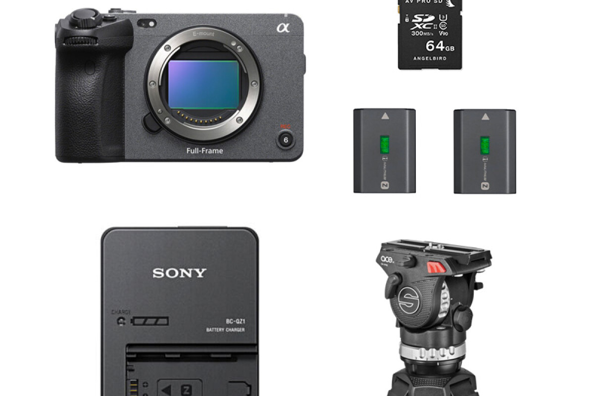 Location FX3 Kit Trépied - Lightyshare