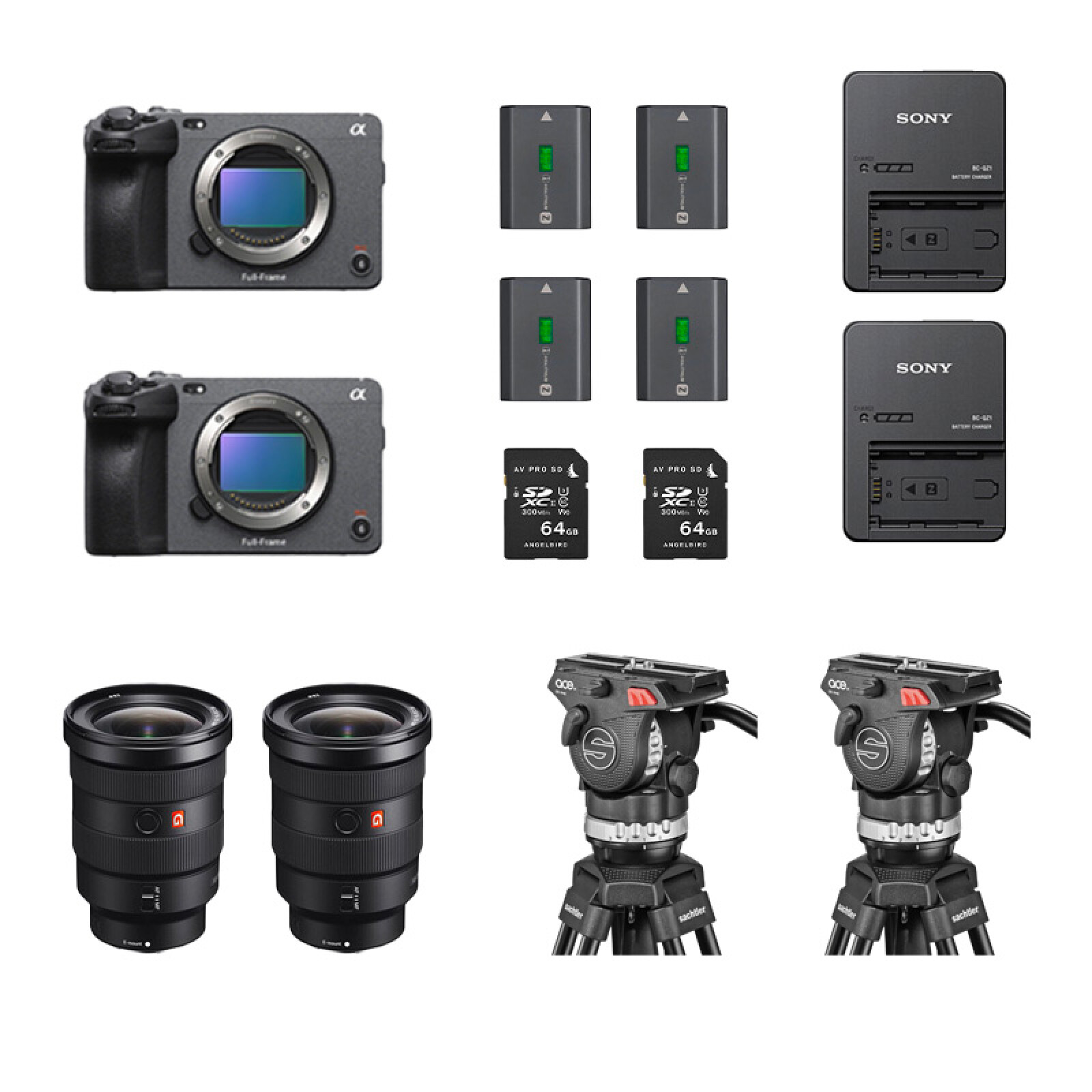 FX3 Kit Multicam - Photo 1 sur 1