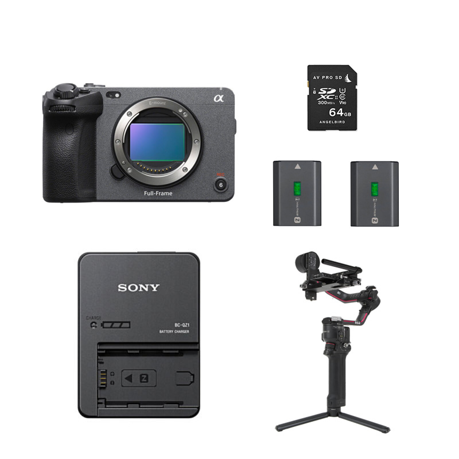FX3 Kit Stabilisateur - Photo 1 sur 1