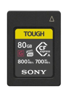 Location Sony CF Express Type A  80Go