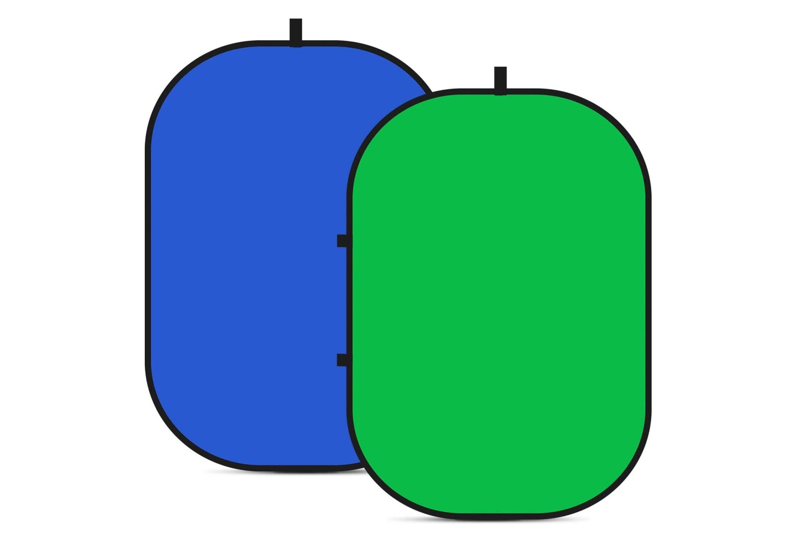 Fond chromakey bleu / vert pliant (Neewer) - Photo 1 sur 6