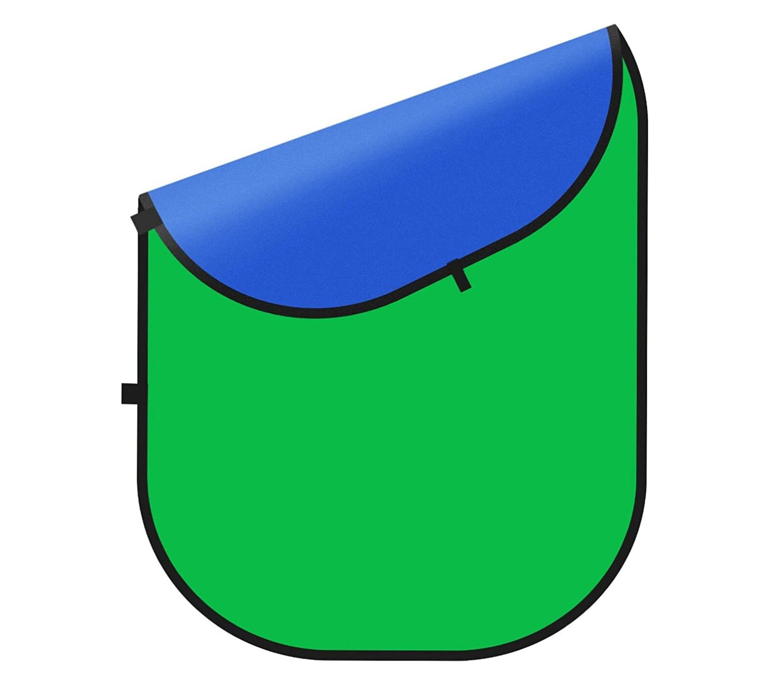 Fond chromakey bleu / vert pliant (Neewer) - Photo 2 sur 6