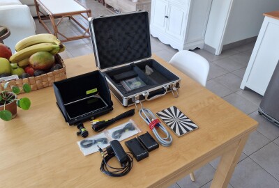 Location Moniteur HDMI Lilliput 7" + Accessoires