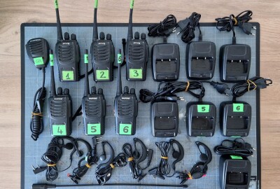 Location Kit x6 Talkie-walkies BF-888s + Accessoires