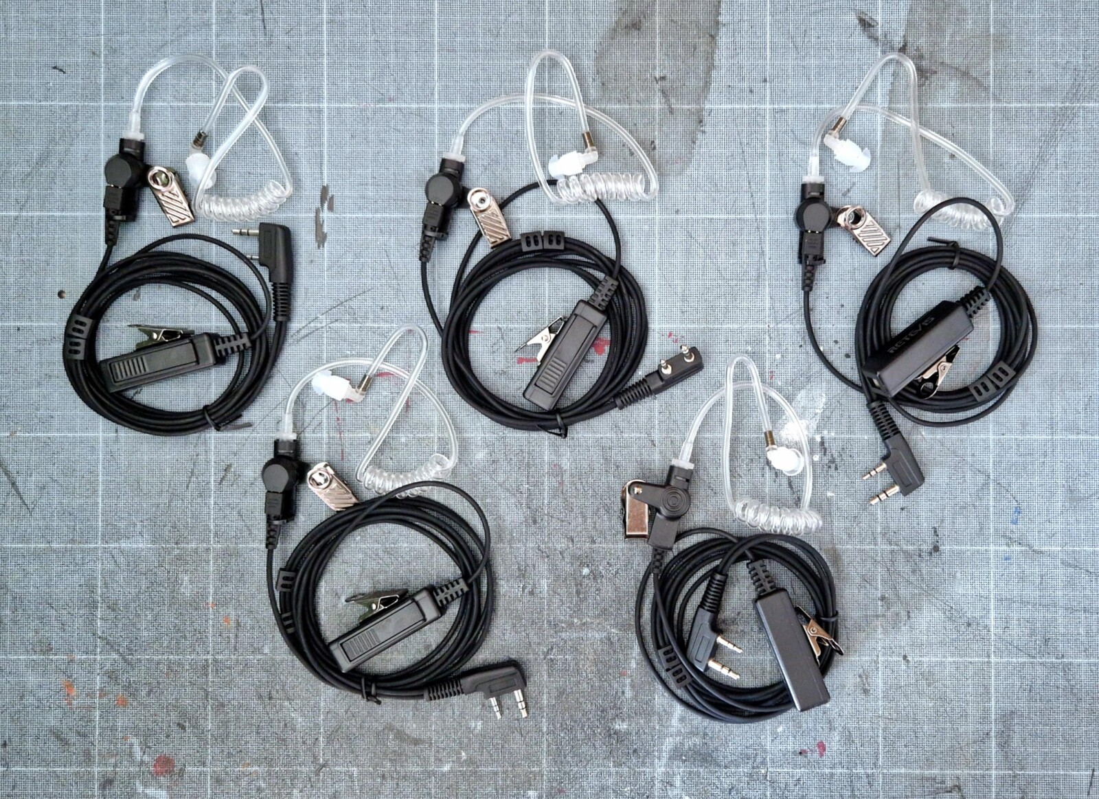 Kit x6 Talkie-walkies BF-888s + Accessoires - Photo 7 sur 9
