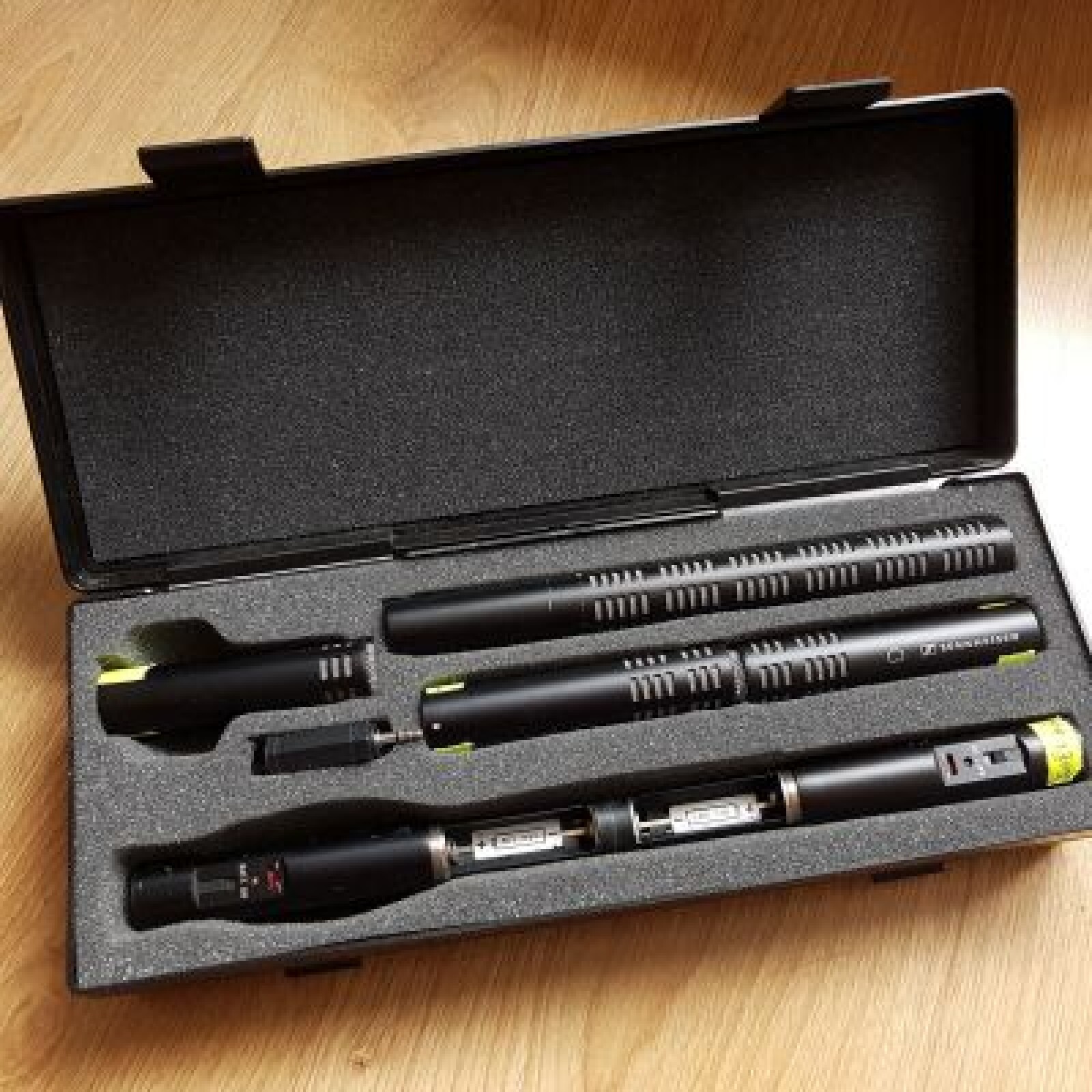 Kit micros Sennheiser ME 62 / ME 64 / ME 66 + Alim K6 - Photo 1 sur 5