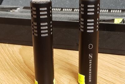 Location Kit micros Sennheiser ME 62 / ME 64 / ME 66 + Alim K6