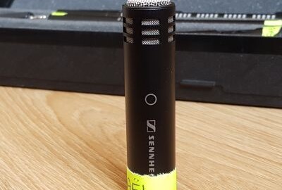 Location Kit micros Sennheiser ME 62 / ME 64 / ME 66 + Alim K6