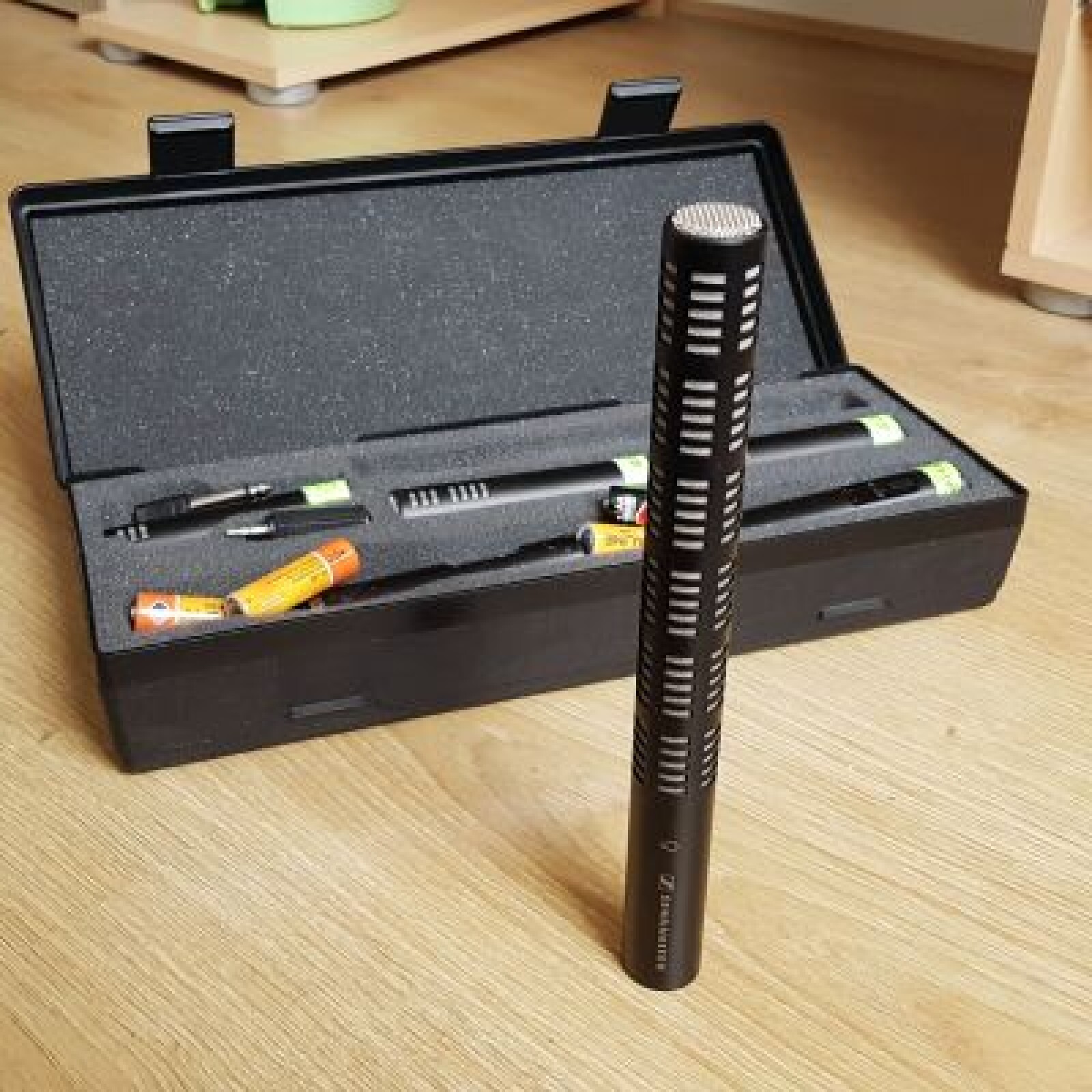 Kit micros Sennheiser ME 62 / ME 64 / ME 66 + Alim K6 - Photo 4 sur 5