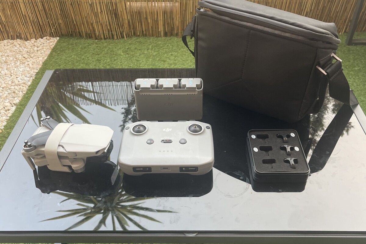Location DJI Mini 2 - Lightyshare