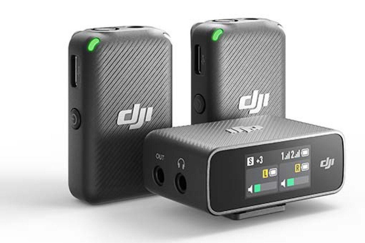 Location DJI MIC 1 - Lightyshare