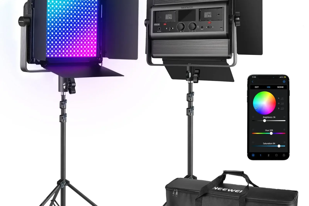 Location Neewer 660 PRO RGB - Lightyshare