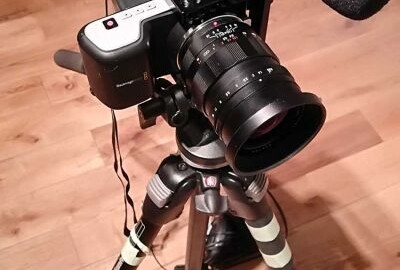 Location Blackmagic Pocket Cinema Camera Kit