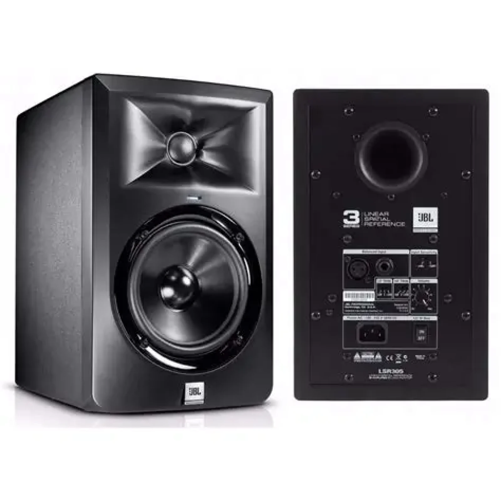 JBL LSR 305p - Photo 1 sur 2