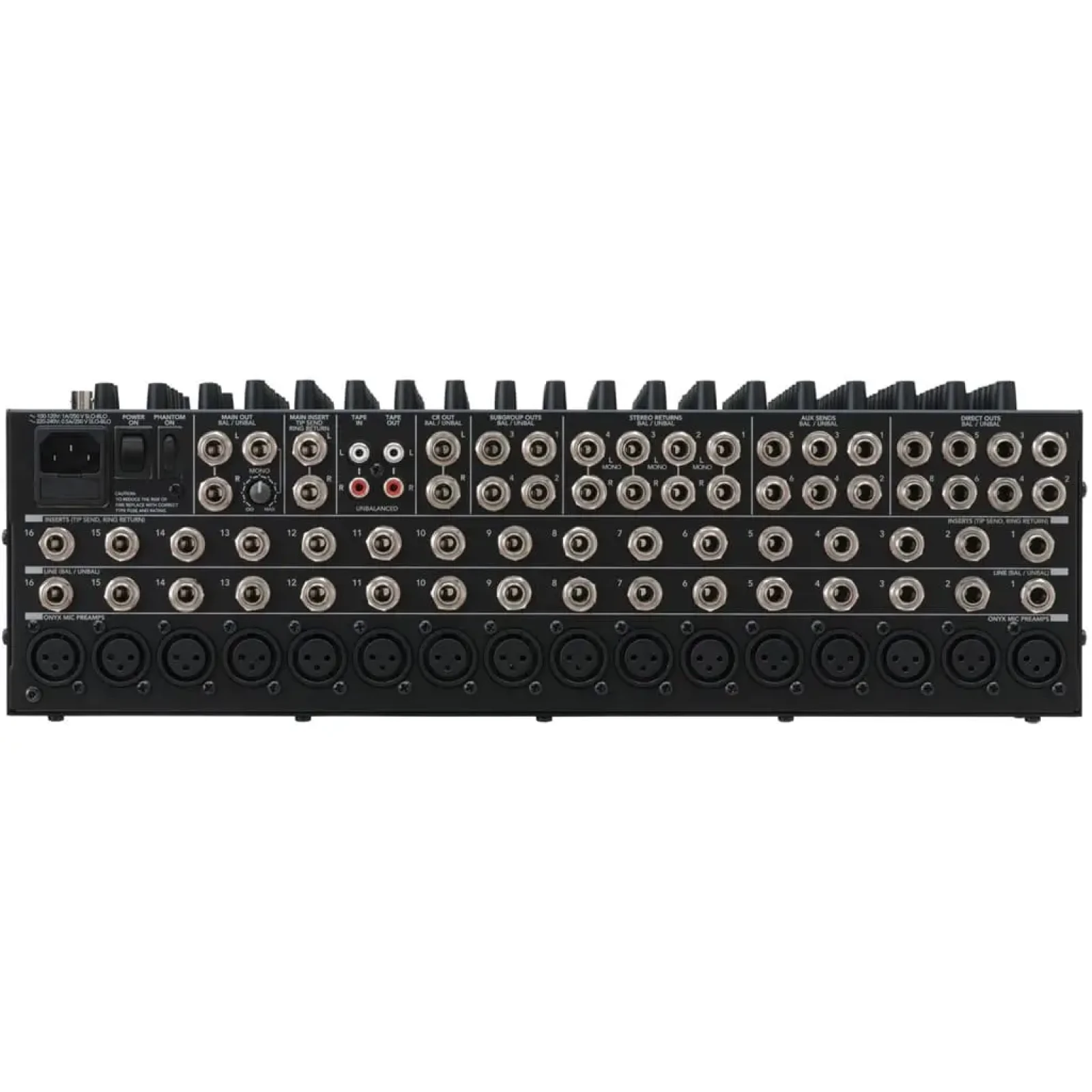 Mackie 1604 VLZ4 - Photo 2 sur 2