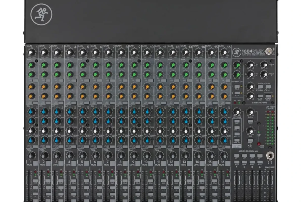 Location Mackie 1604 VLZ4 - Lightyshare