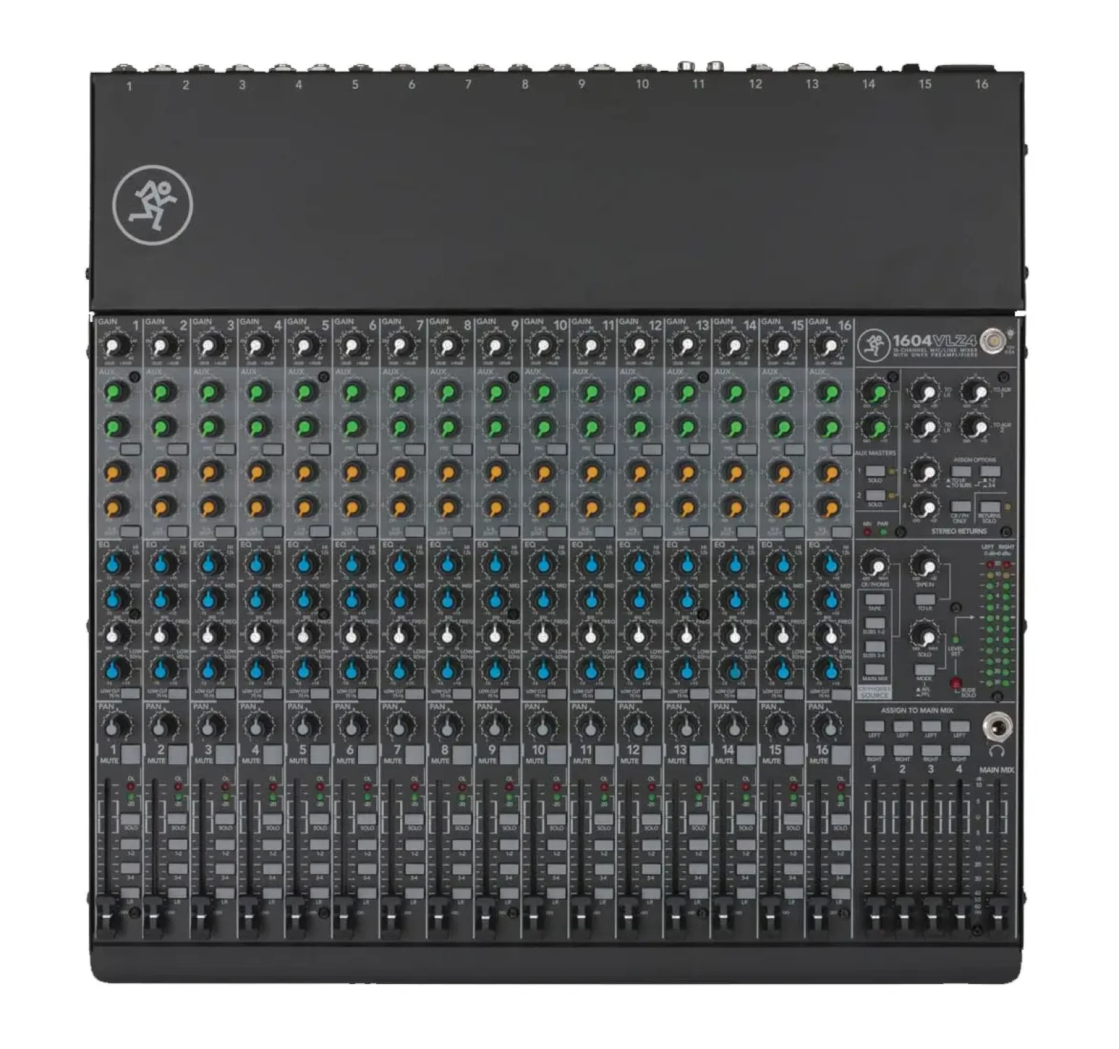 Mackie 1604 VLZ4 - Photo 1 sur 2