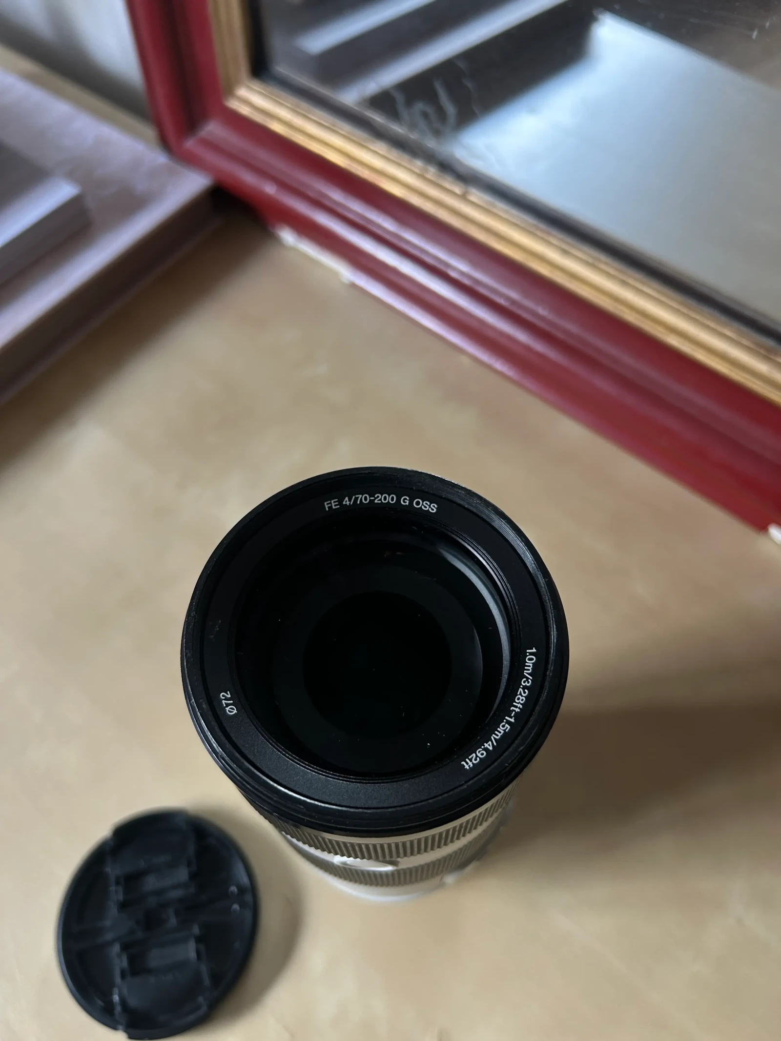 Sony FE 70-200mm F/4 G OSS - Photo 1 sur 2