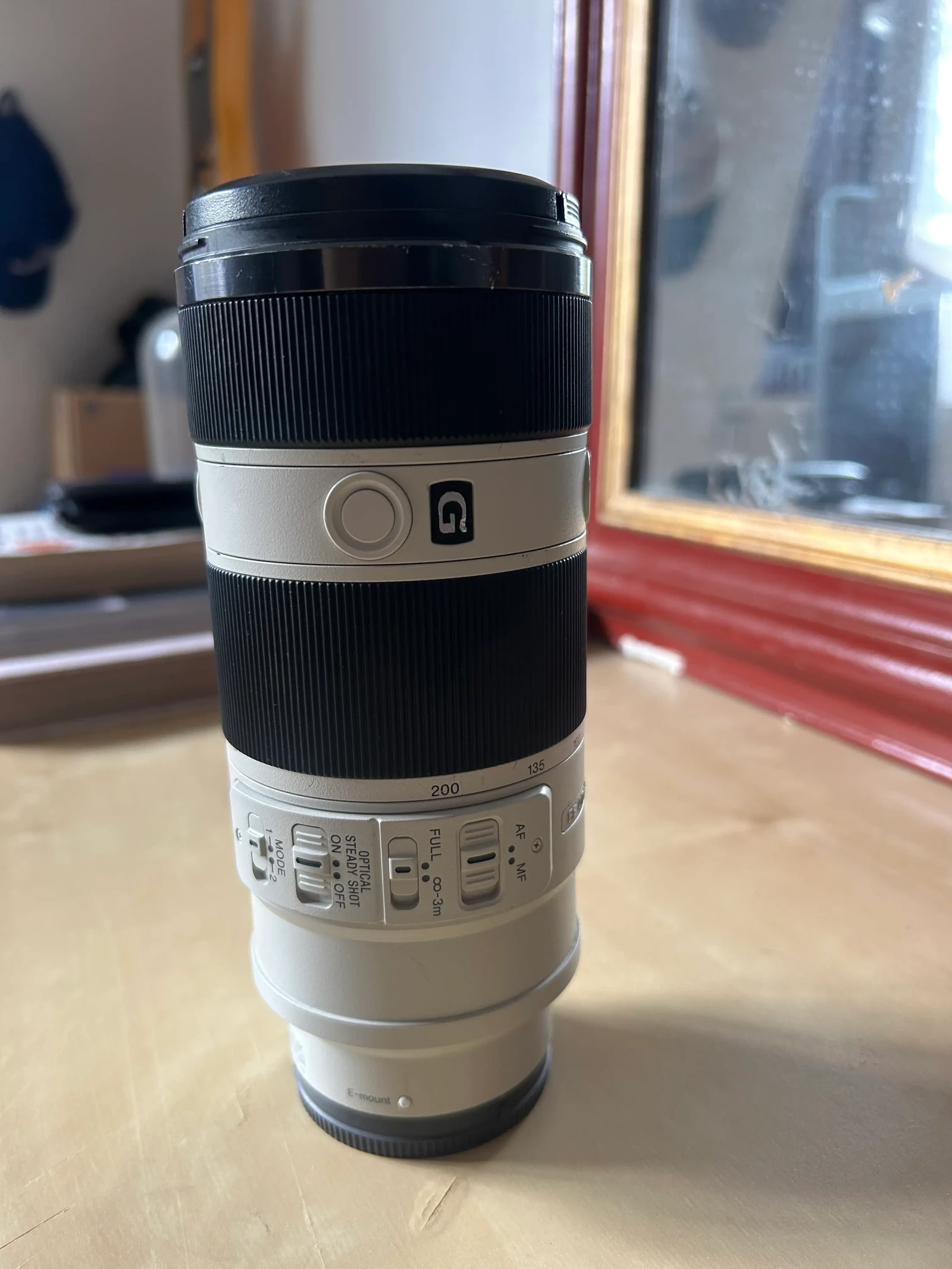 Sony FE 70-200mm F/4 G OSS - Photo 2 sur 2