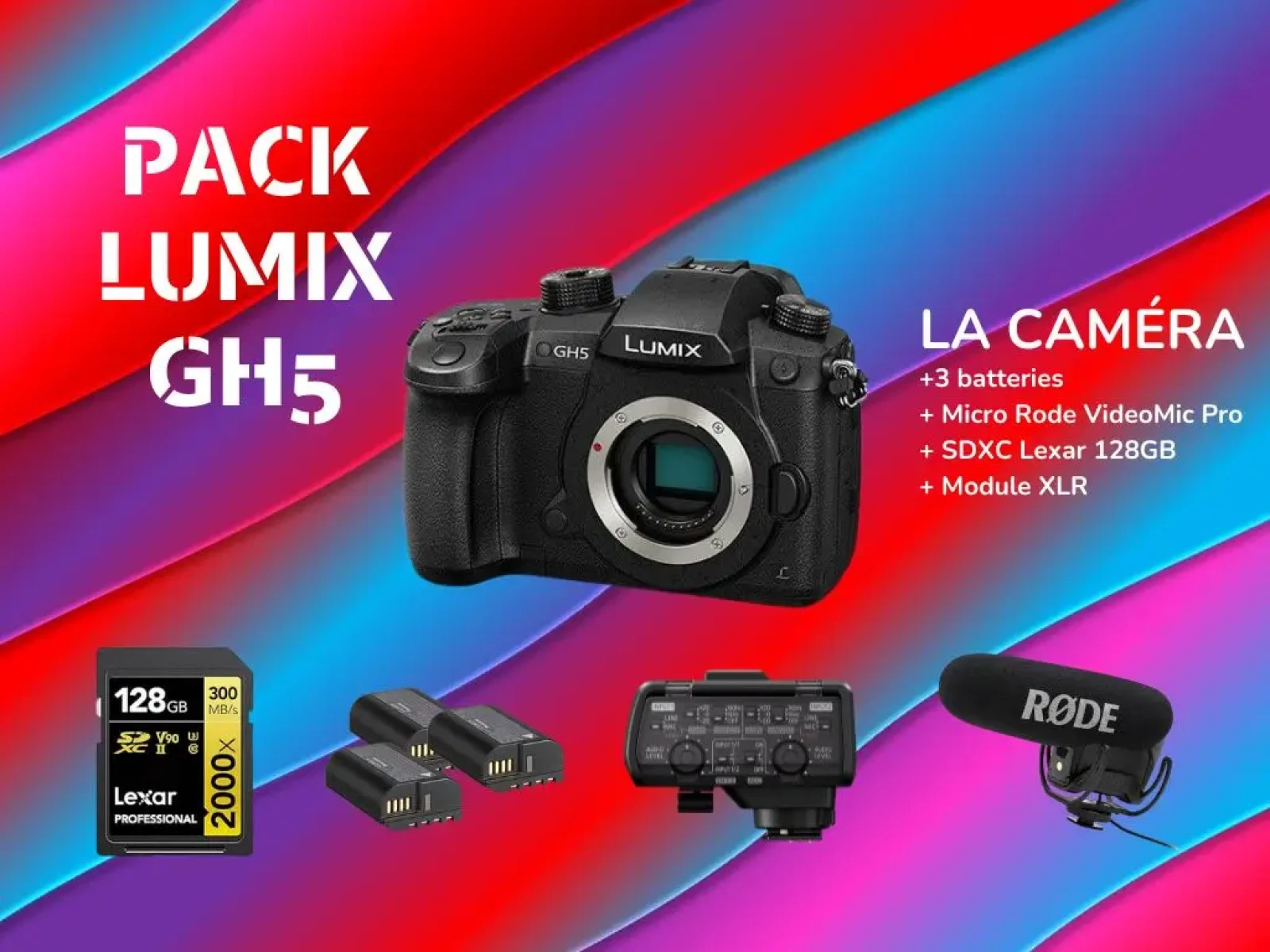 Panasonic LUMIX GH5 - Photo 1 sur 5