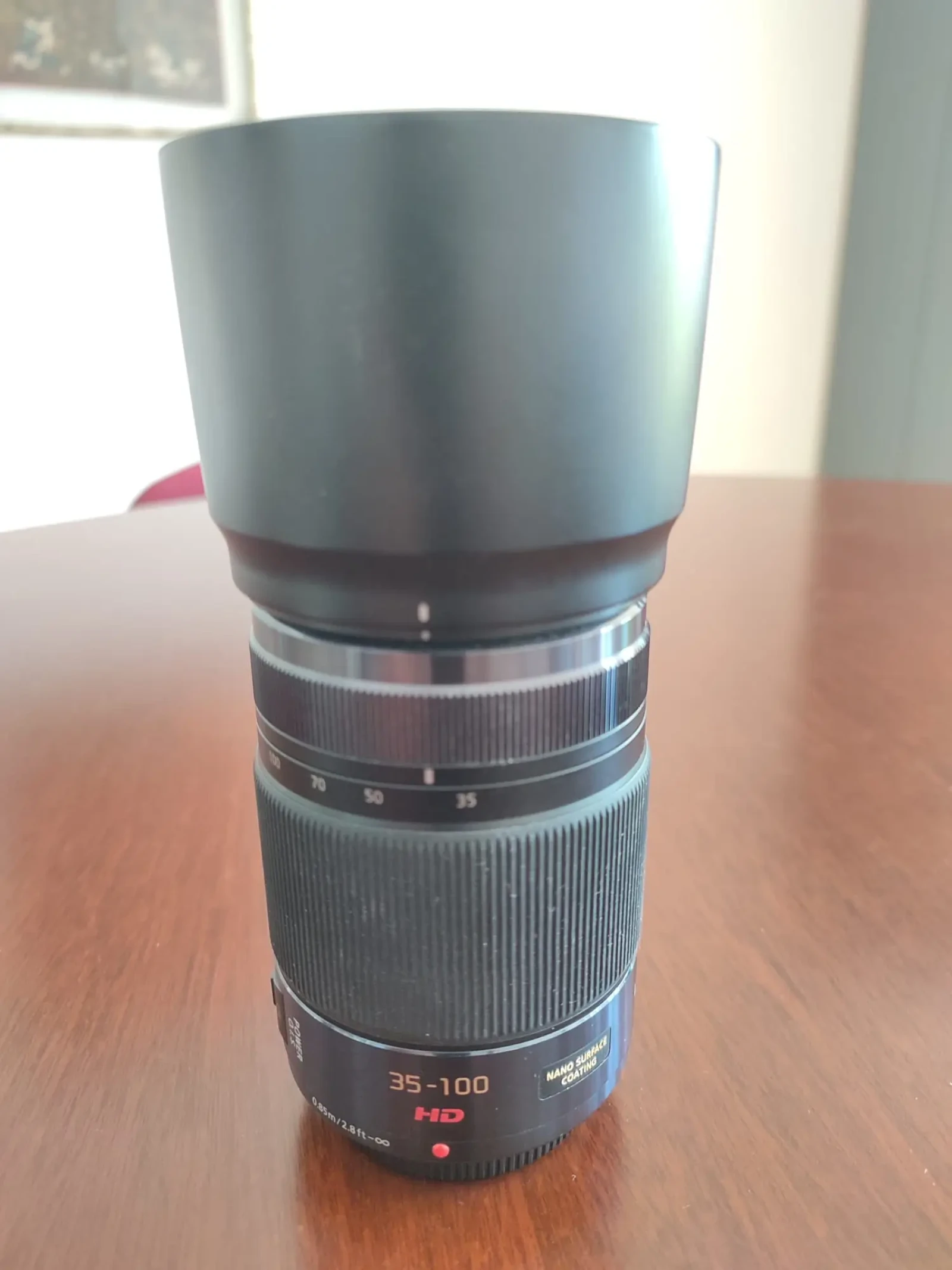 Panasonic Lumix G 35-100mm f/2.8 II O.I.S. - Photo 3 sur 4