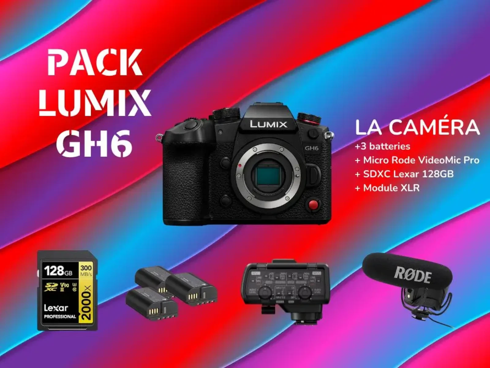 Panasonic Lumix Gh6 - Photo 1 sur 5