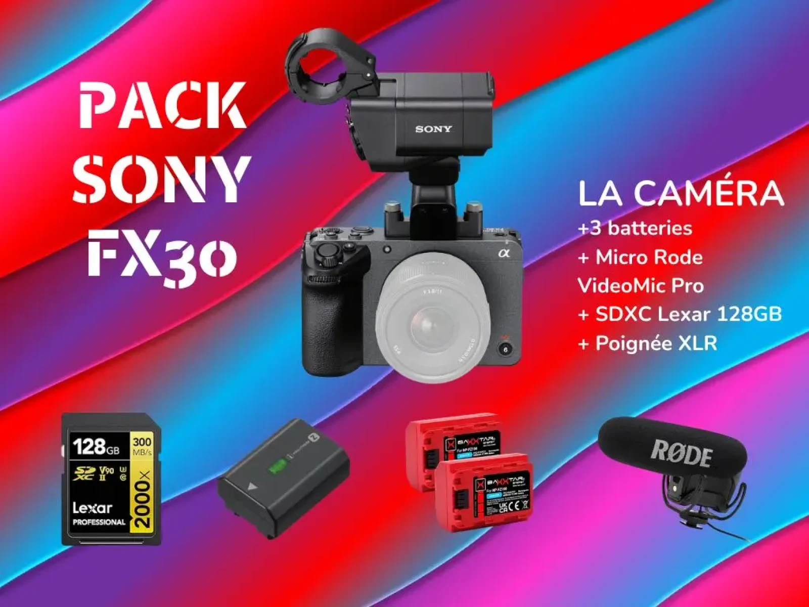 Sony FX30 - Photo 1 sur 5