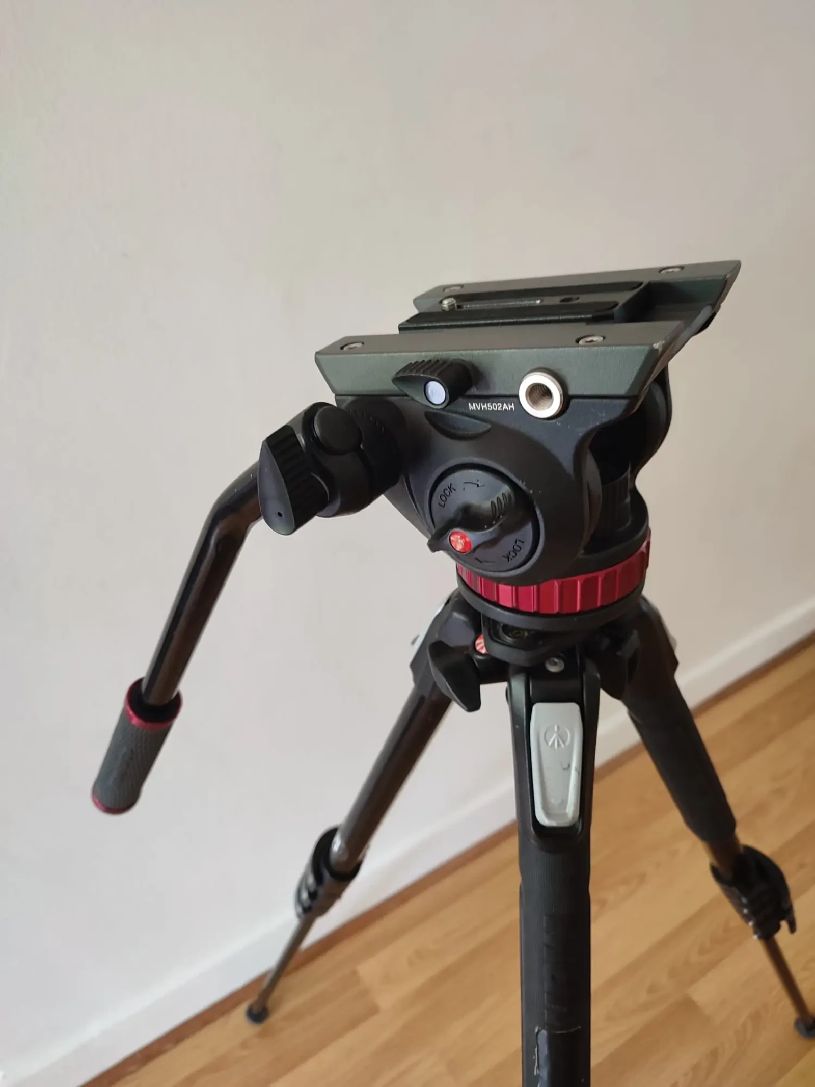 Manfrotto MT190XPRO4 - Photo 2 sur 4