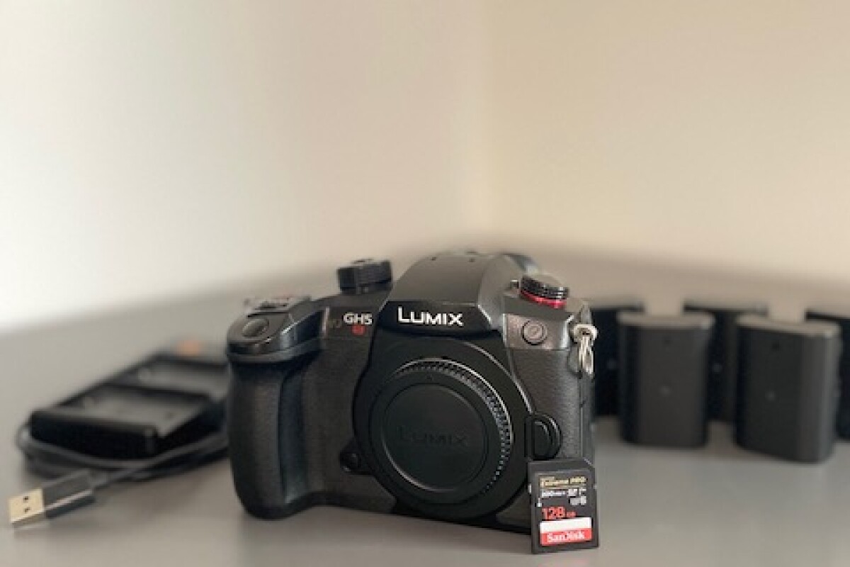 Location Panasonic LUMIX GH5S - Lightyshare