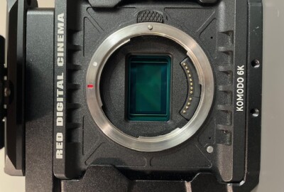 Location RED KOMODO 6K
