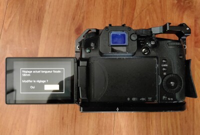 Location Panasonic LUMIX GH5